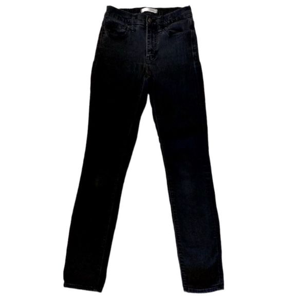 Madewell Black Jeans Size 24 - Picture 6 of 8